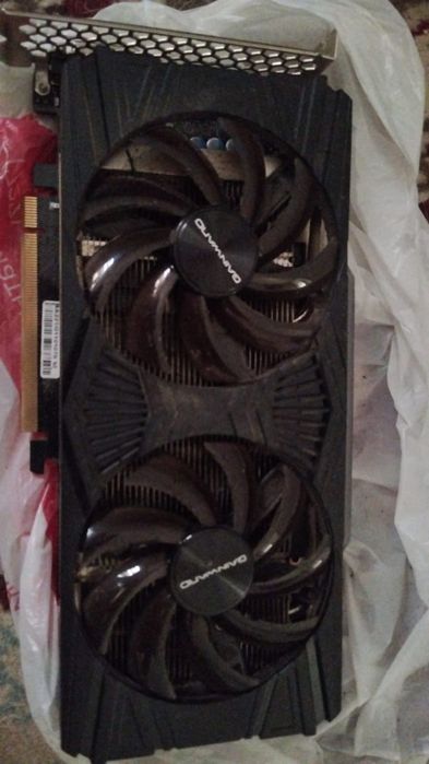 Видеокарта RTX 2060 Ghost 12гб