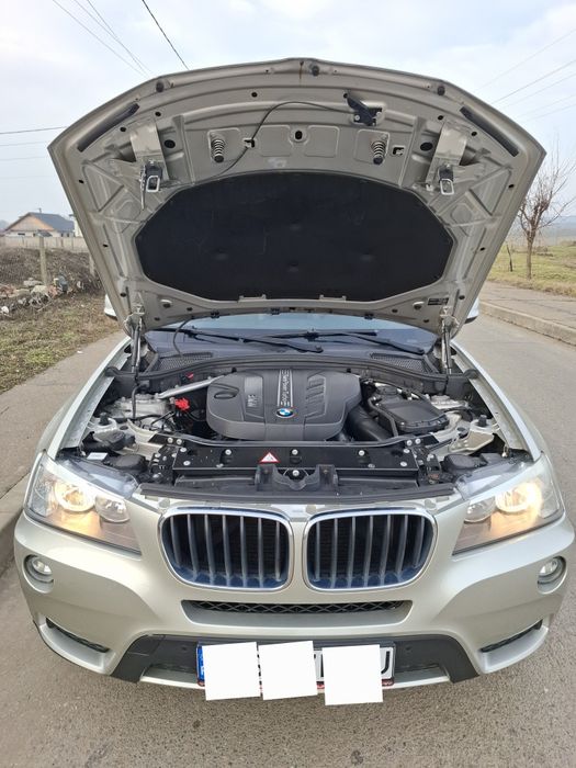 BMW X3  2.0 xdrive 184 CP