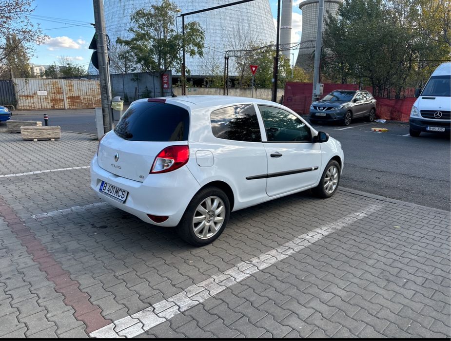 Renault clio diesel