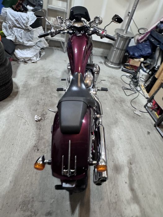 Honda Fury 2011 special edition