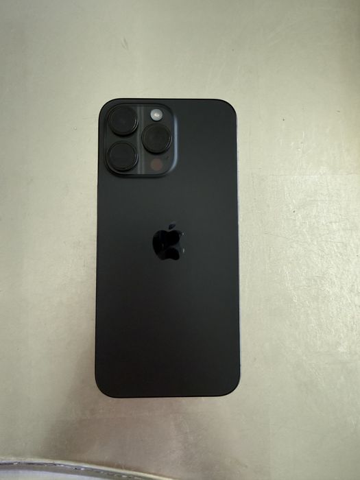 iPhone 15 Pro Max, 256Gb Black Titanium