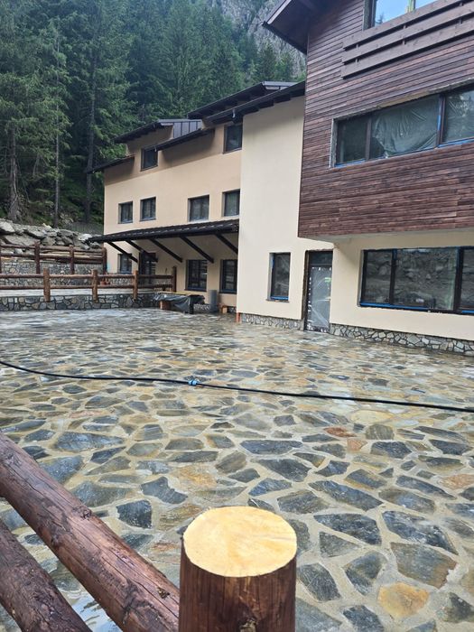 Piatra naturala de munte,Vand piatra si montez