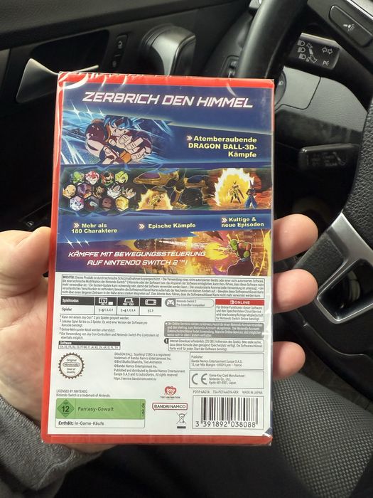 Joc consola  Nintendo switch 2 Dragon ball Sparking zero Nou sigilat