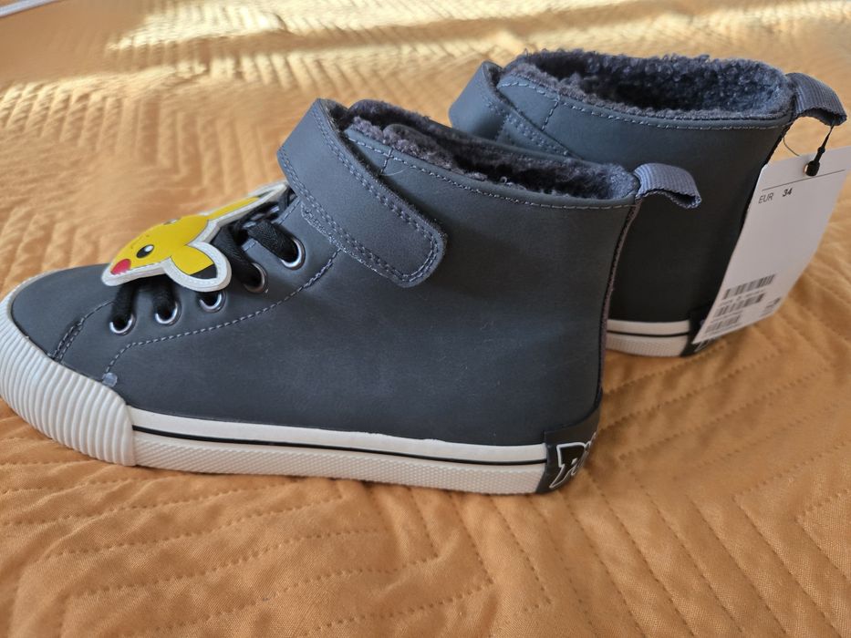 Кецове с топла подплата на HM размер 34