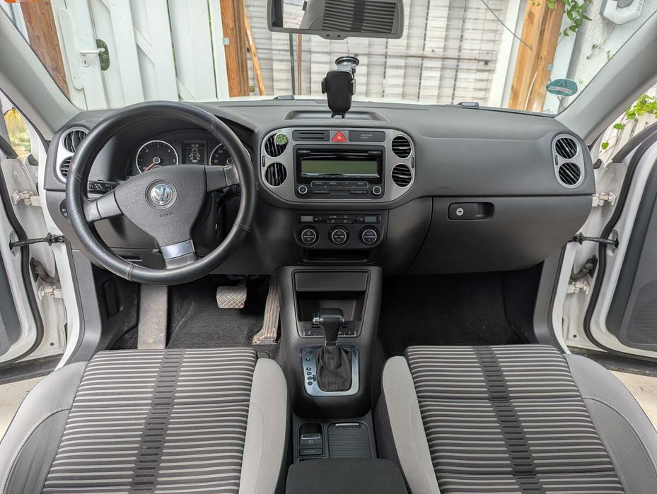 VW Tiguan 2.0 TDI 4x4 Automat • Xenon Adaptiv • ITP 11/2026 • Distribuție + Anvelope NOI • Impecabil