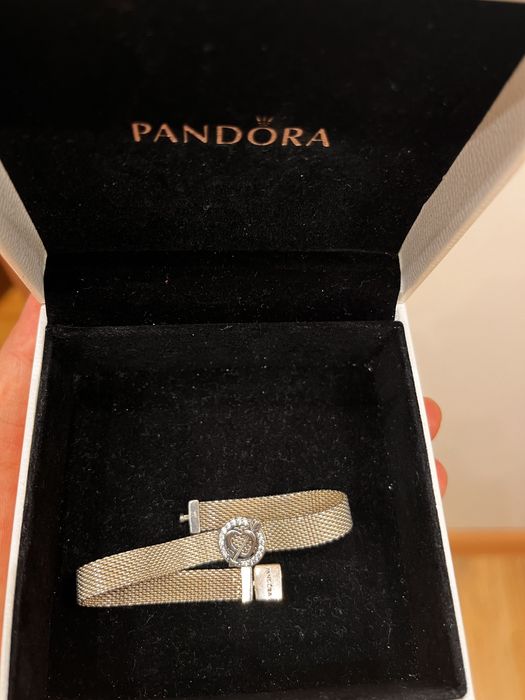 Pandora браслет и шарм