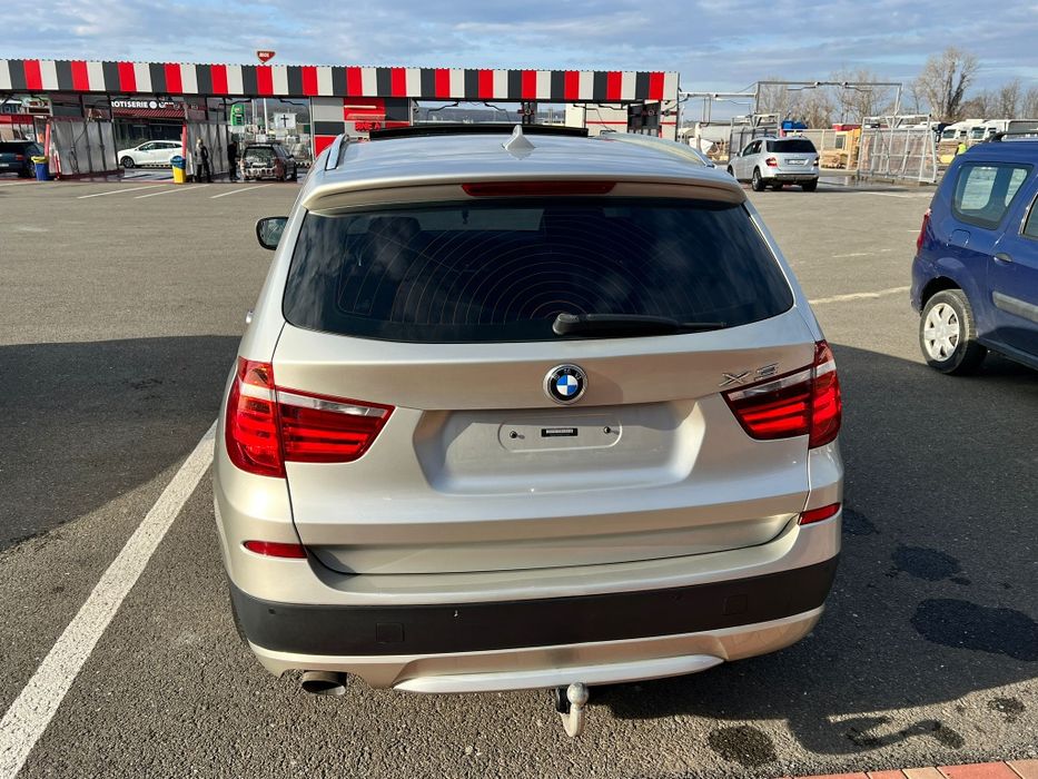 BMW X3 184 cp Xdrive
