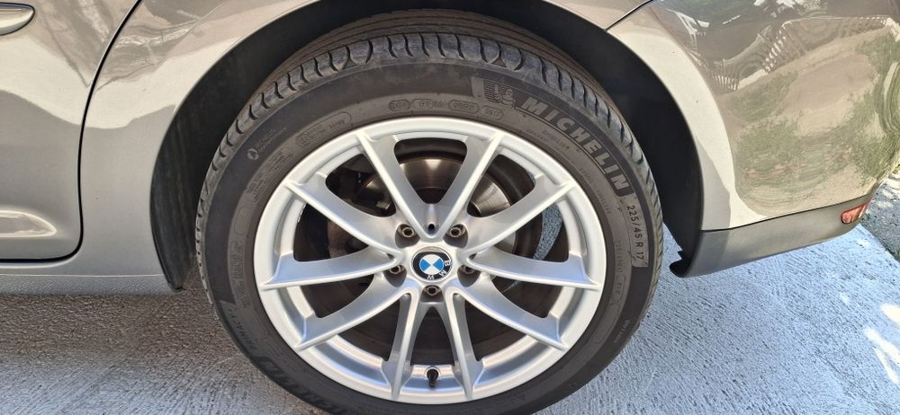 4бр.Джанти-BMW,AUDI,VW./5x112/R17/7.5j/ET27/ с гуми MICHELIN-225/45/17