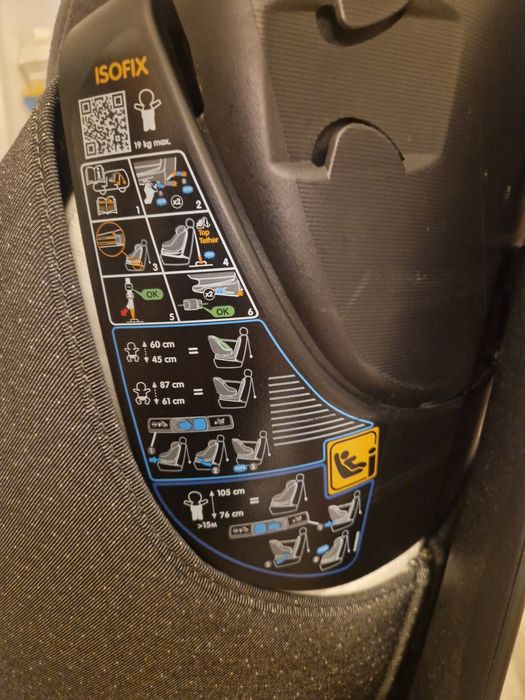 Scaun auto copii Maxi-Cosi AxissFix.