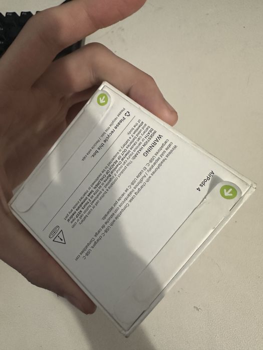 Airpods 4 поколение