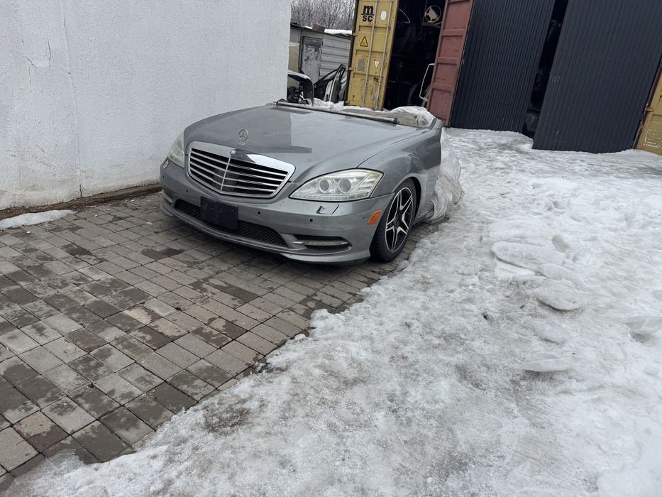 Авто разбор Мерседес S221