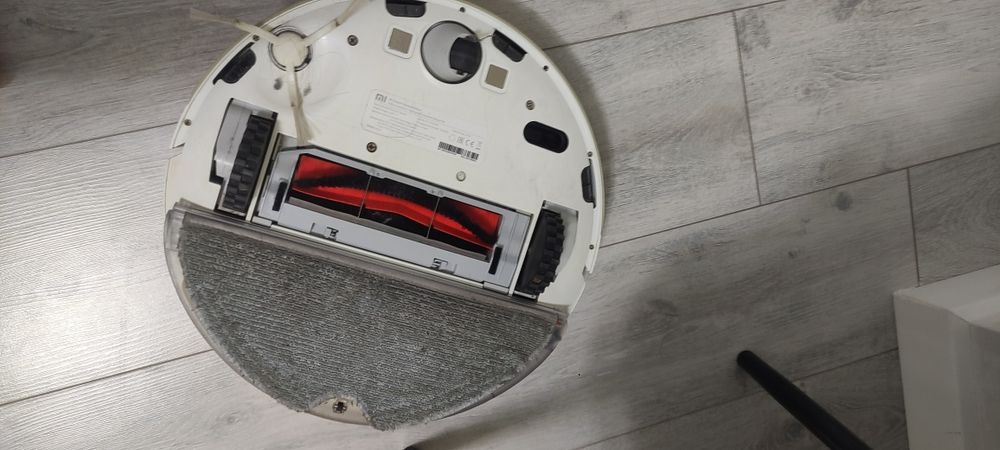 Робот-пылесос Xiaomi Mi Robot Vacuum-Mop STYTJ01ZHM/SKV4093GL