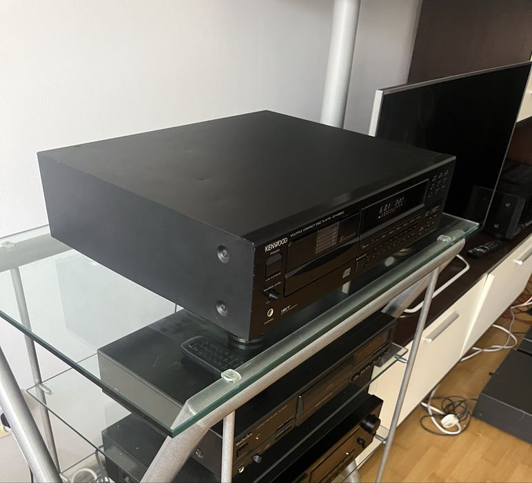KENWOOD  DP-M6650  CD  Player