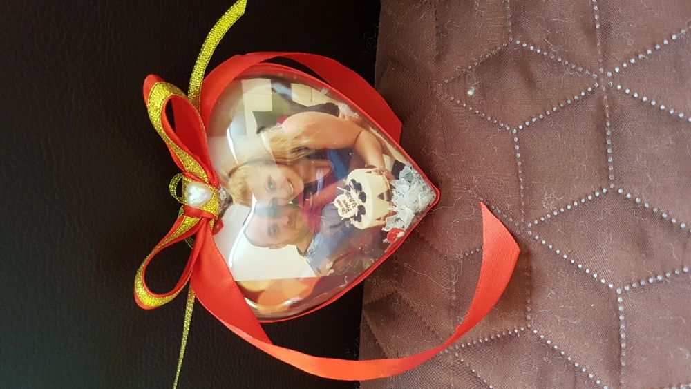 Сърце със снимка