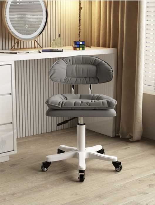 Ортопедический мягкий офисный стул, поворотный, современный дизайн