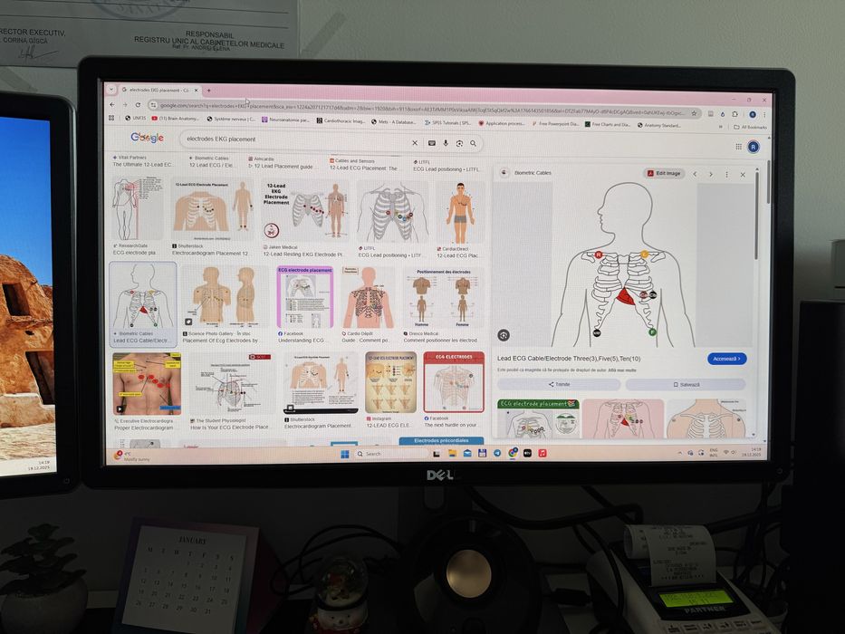 Monitor Dell P2214H de 22 + P2414H de 24" (pret ambele)