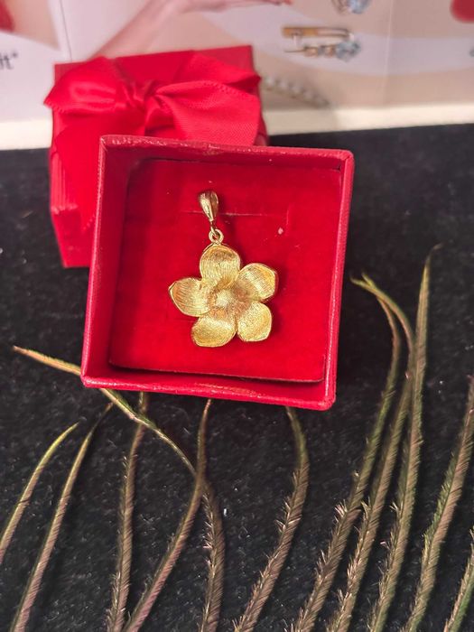 Medalion aur 14k 2.74g (B.60148.2-Tatarasi) Garantie 2 ani-1370 lei