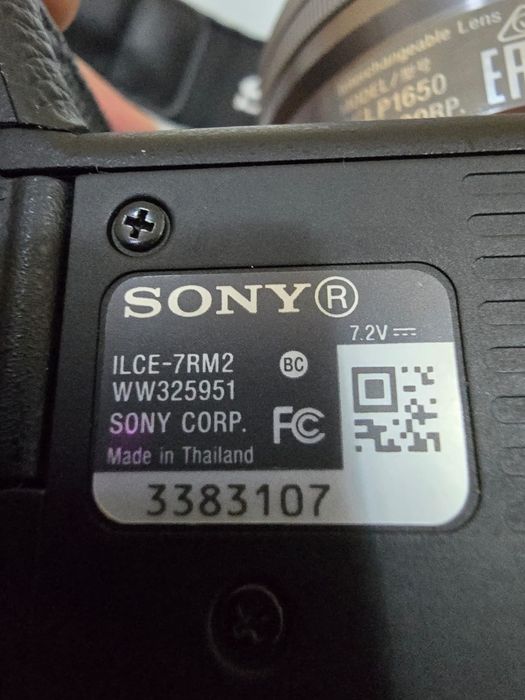 Sony Alpha 7R II + Obiectiv 16-50mm Amanet BKG