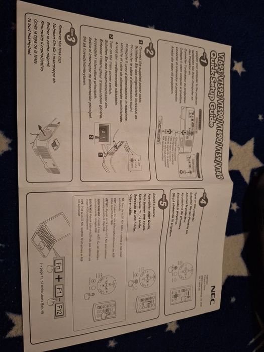 Vand Video Proiector NEC