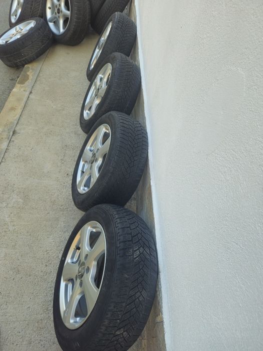 Джанти Oz 16 цола , 5х112 , 7j , et48 , 205/55/16 Vw , Mercedes , Audi