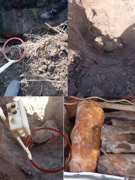 Металлоискатель пират 2.5метр уради Metal detector  metaloiskatel temi