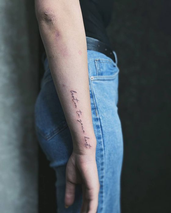 Идеальное тату в Ташкенте