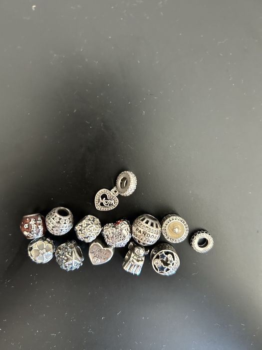 Pandora charms argint, aur