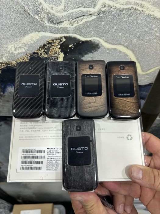 Samsung Verizon Gusto-1-2-3-4 Orginal Amerika Perfectum