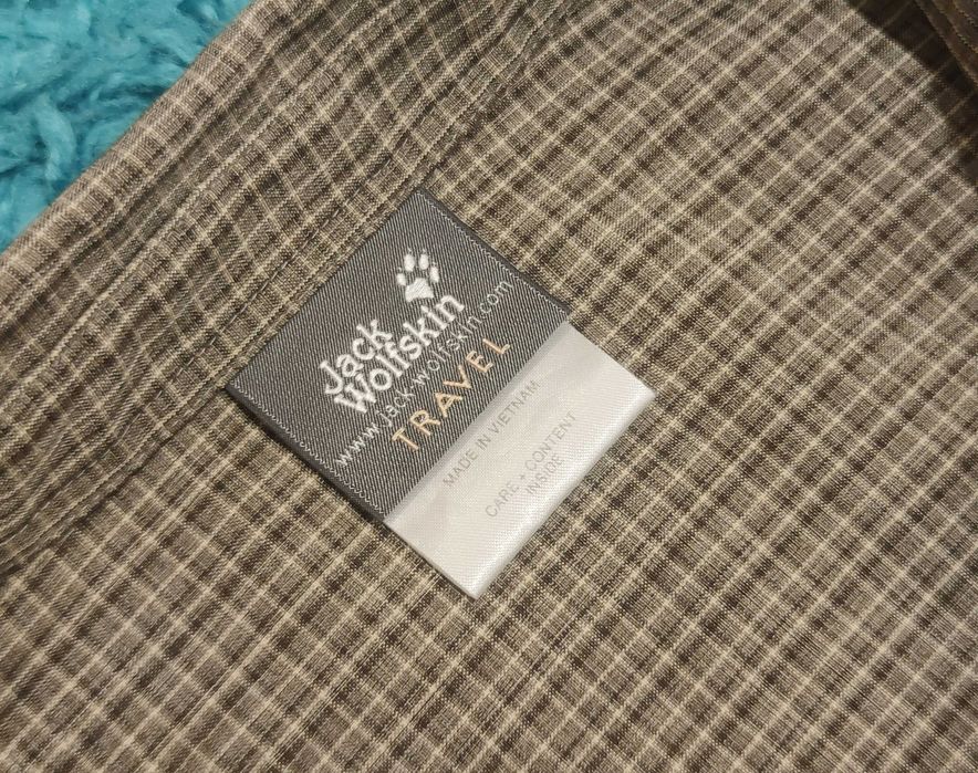 Camasa Jack Wolfskin - Travel