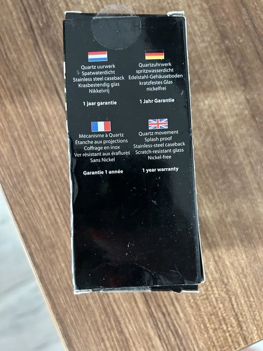 Ceas damă nou curea piele