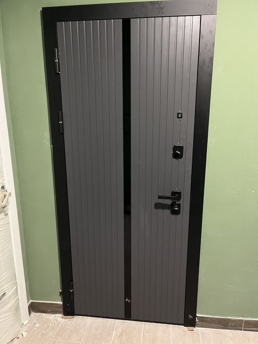 Установка Входных дверей