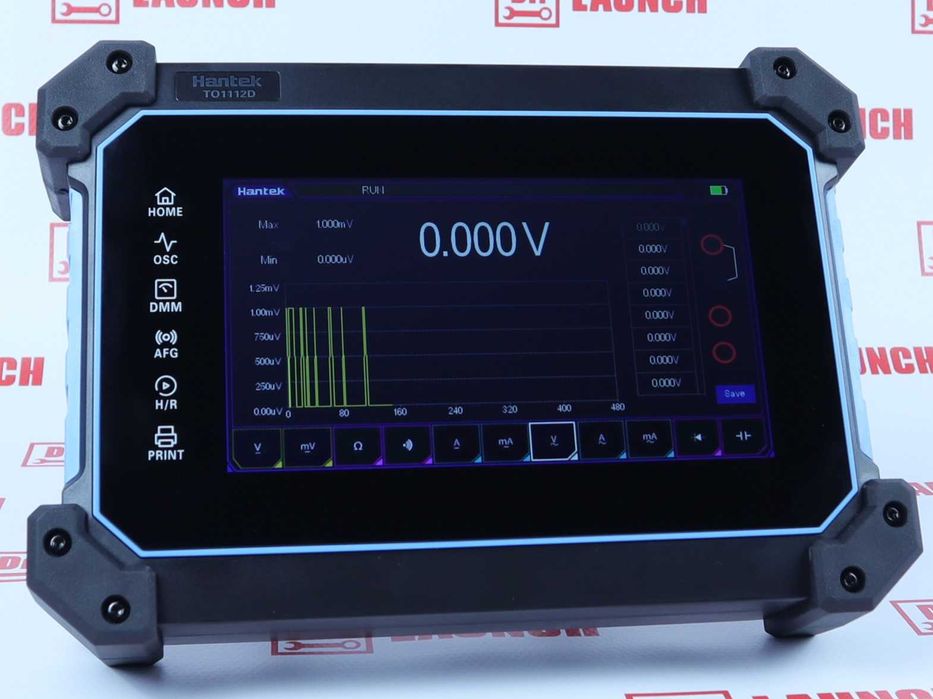 Осциллограф Hantek то1112D портативный, новый гарантия!