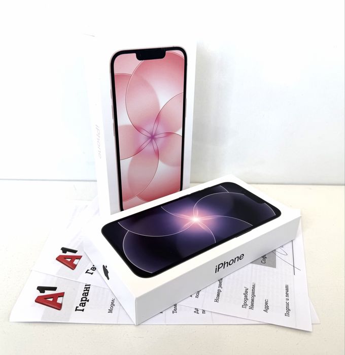 НОВ! iPhone 17e 256GB Black / Soft Pink 2г.ГАРАНЦИЯ!