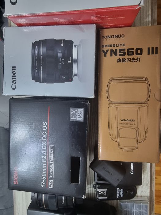 Canon EOS 80D фотоаппарат