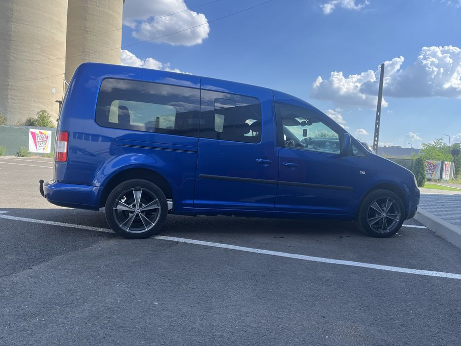 Vand Volkswagen Caddy Maxi 7 locuri