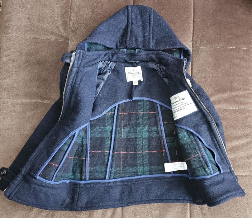 Детско късо палто Massimo Dutti за момиче 110см