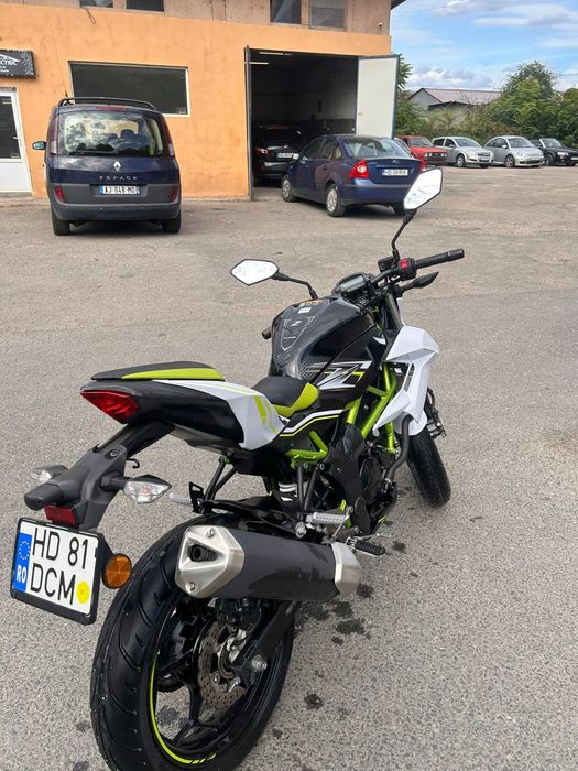 Vând Kawasaki Z125, an 2022