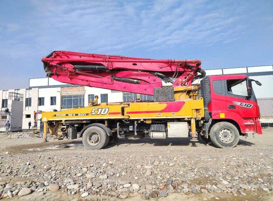 Sany Бетон насос 39 метр