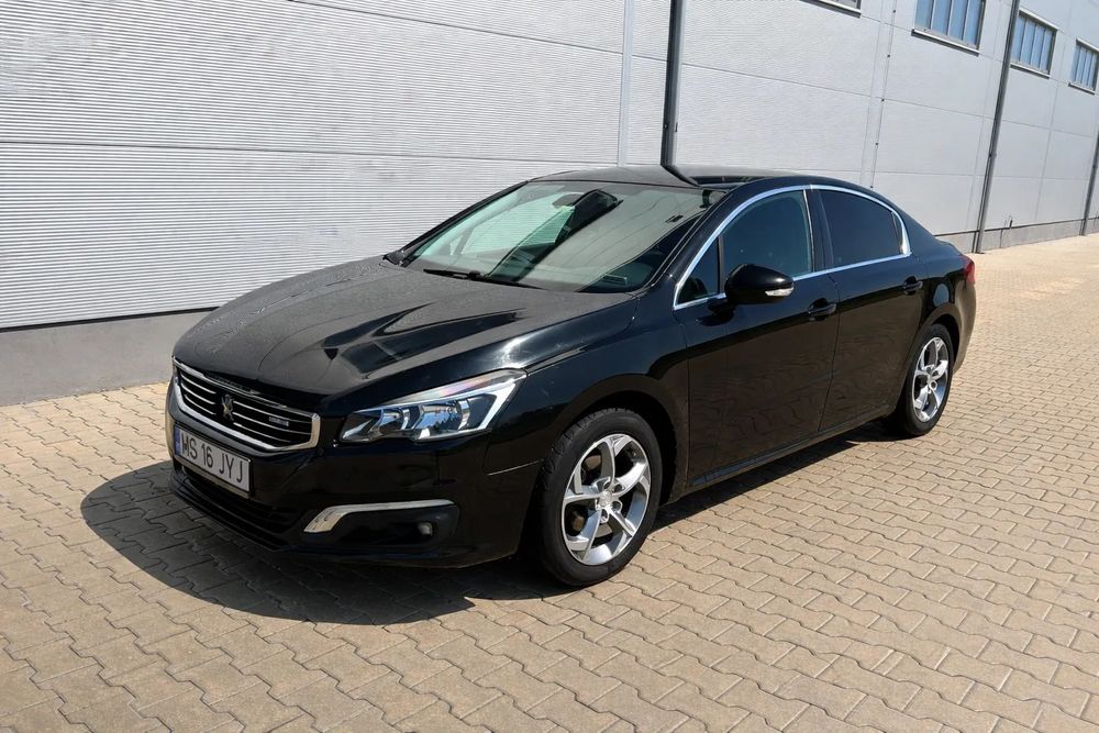 Peugeot 508 Stare foarte buna, masina cumparata din Romania, nu a fost importata.