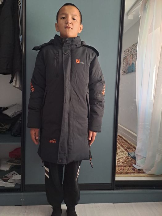Куртка детский для роста 164см для детей 13-14