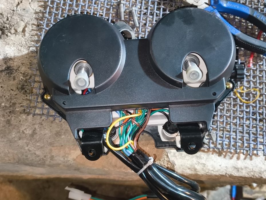 Спидометр на мотоцикл