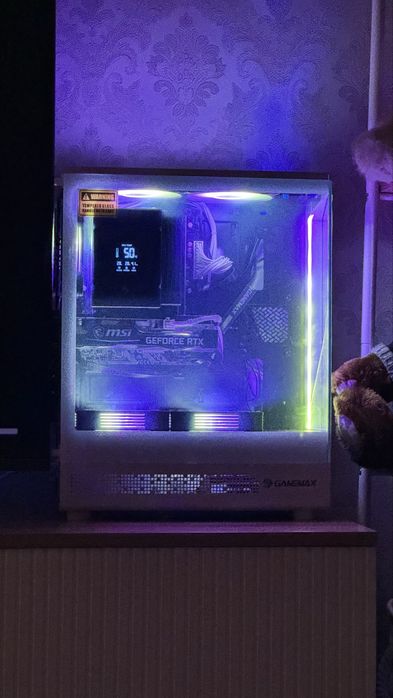 Продам игровой ПК core i5 12400, RTX3050