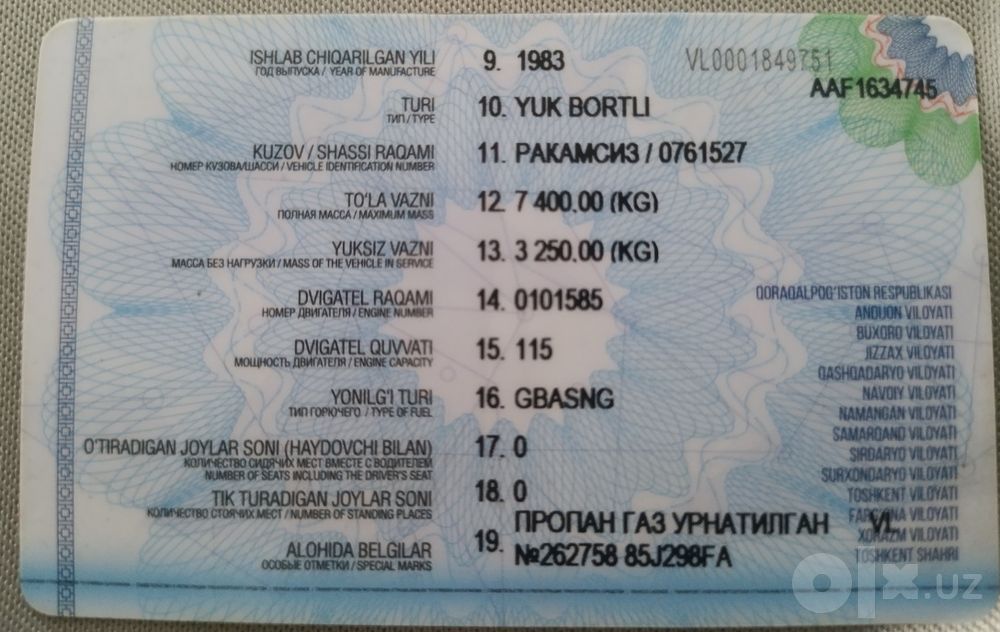 Otayol isuzu yaxshi holatda