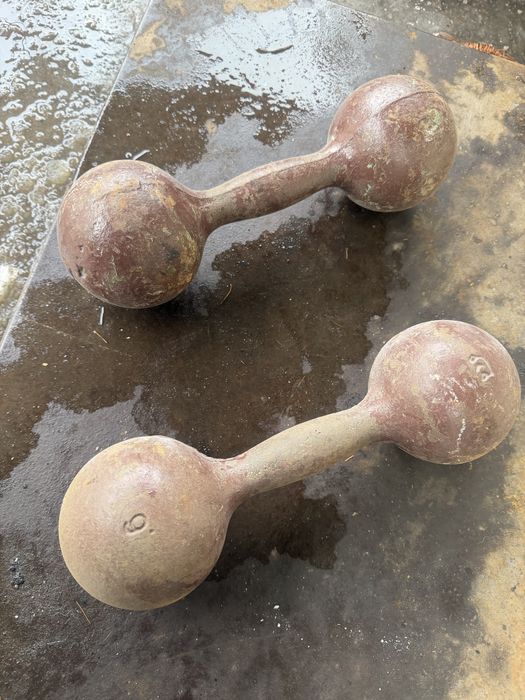 Продам гантель 6кг .