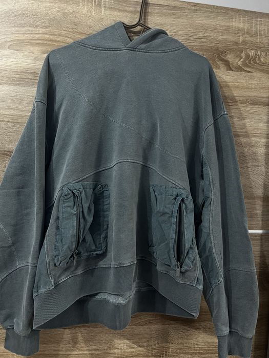 Hanorac C2H4 cargo gri industrial marimea L