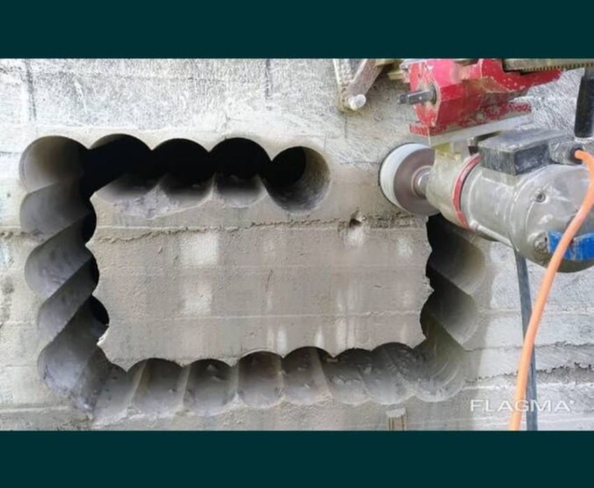 Алмазное сверление