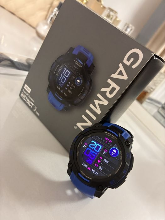 Garmin Instinct 3 - Amoled 45MM