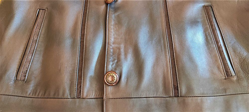 Дамско манто – яке от естествена кожа! TOП ЦЕНА!!!