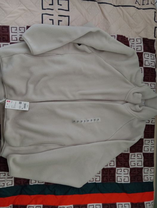 Флисовая кофта Uniqlo