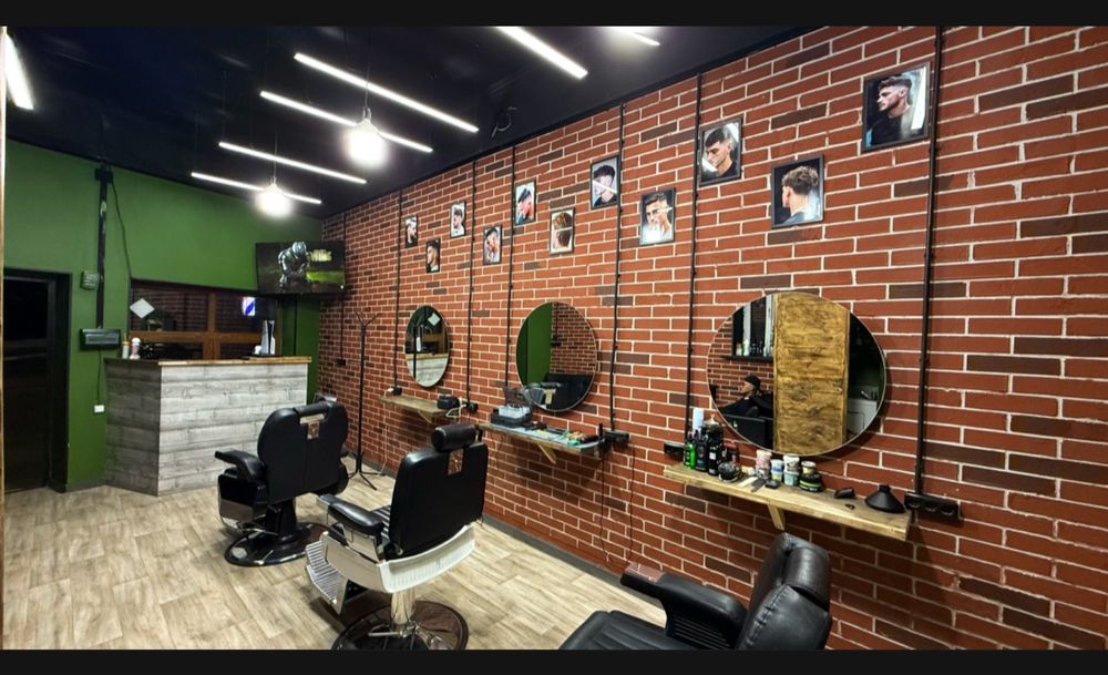 Продам действующий барбершоп